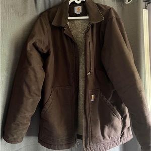 Carhartt Men’s Sherpa Lined Jacket